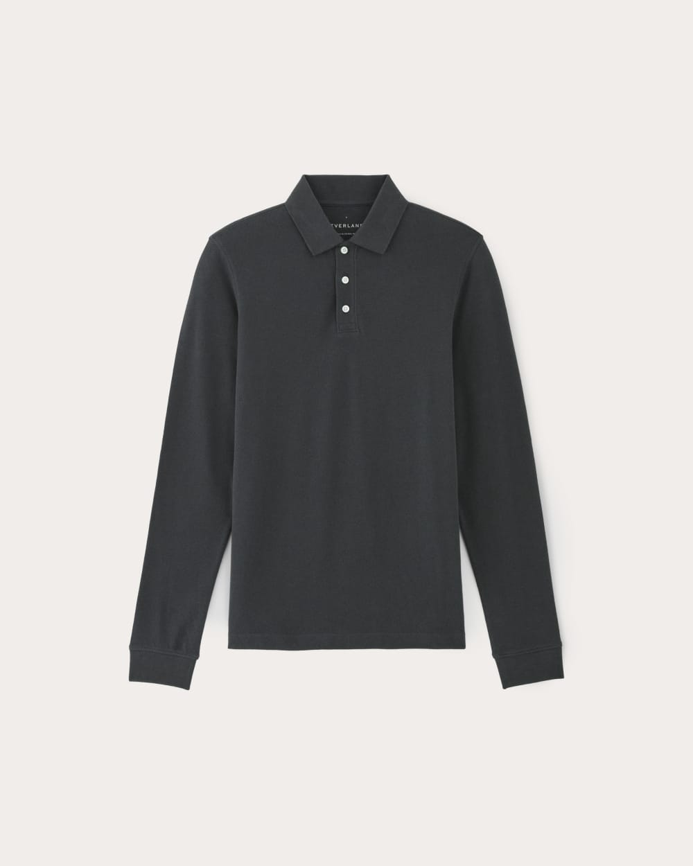 mens-ls-pique-polo-heathered-graphite | alt