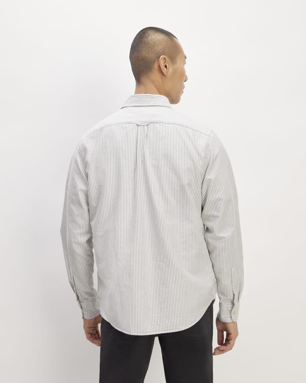 mens-organic-oxford-shirt-charcoal-white