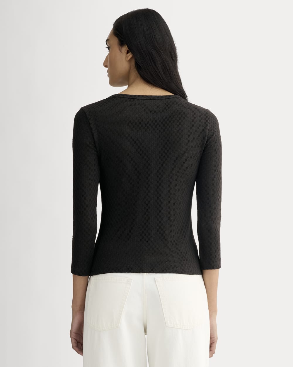 womens-pointelle-scoop-neck-top-black