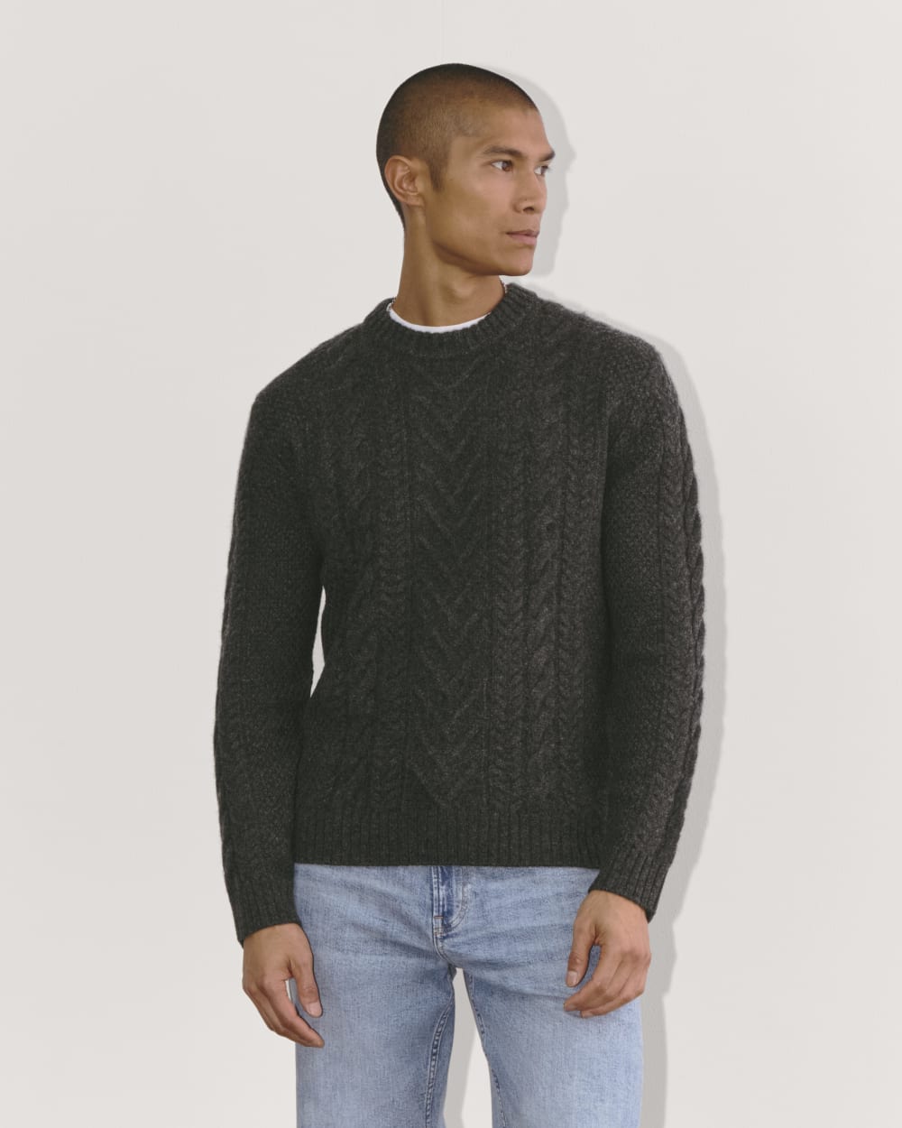 mens-felted-merino-cable-knit-charcoal | primary