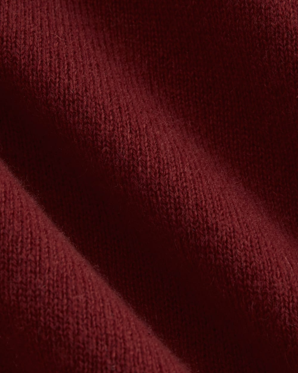 womens-cashmere-button-up-shirt-berry-red