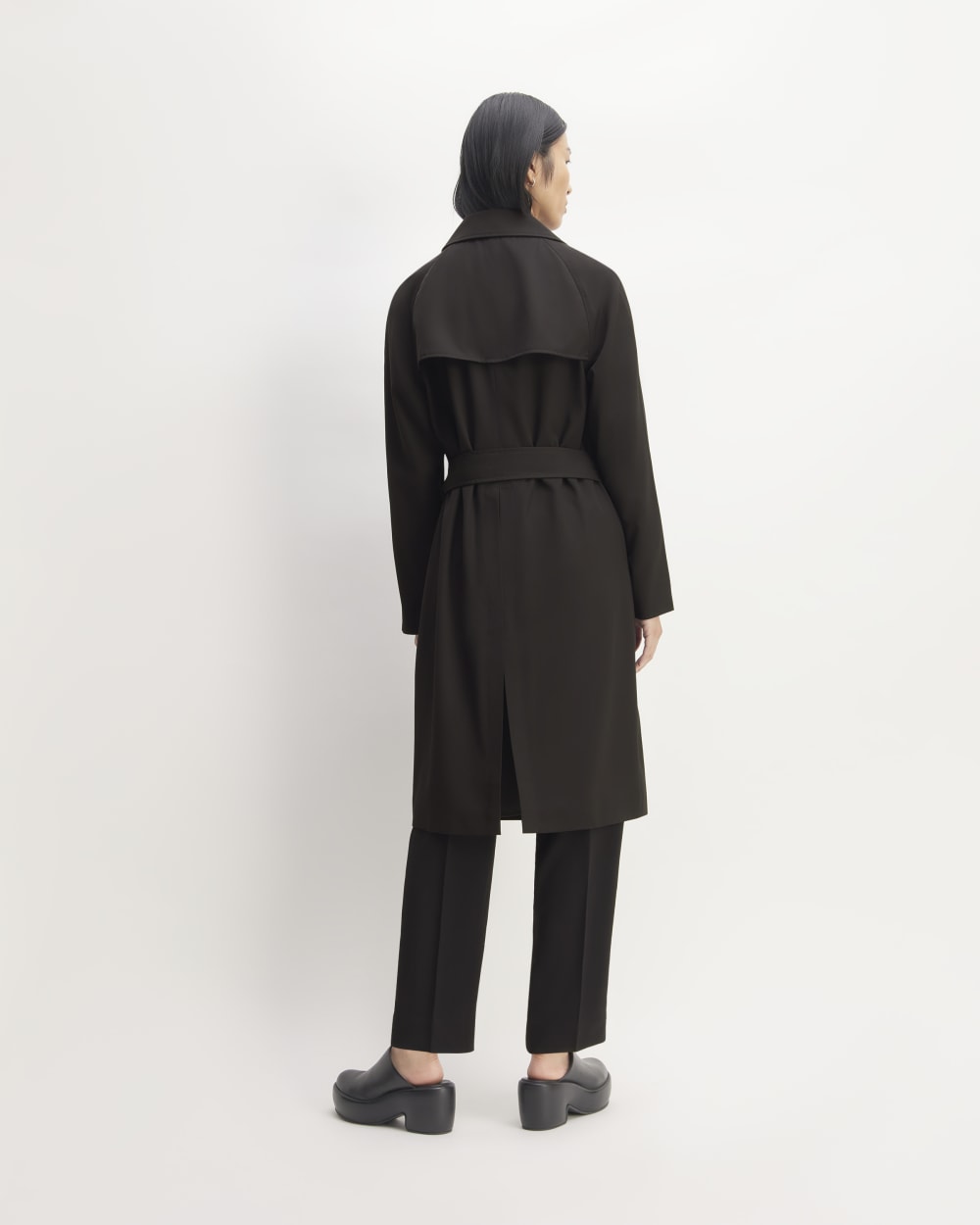 womens-itailan-wool-modern-trench-black