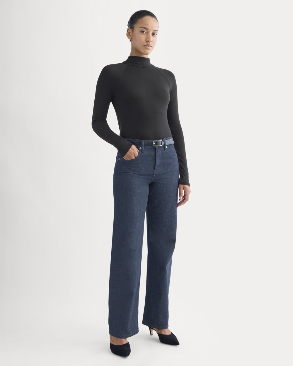 womens-tie-neck-top-in-butterluxe-black