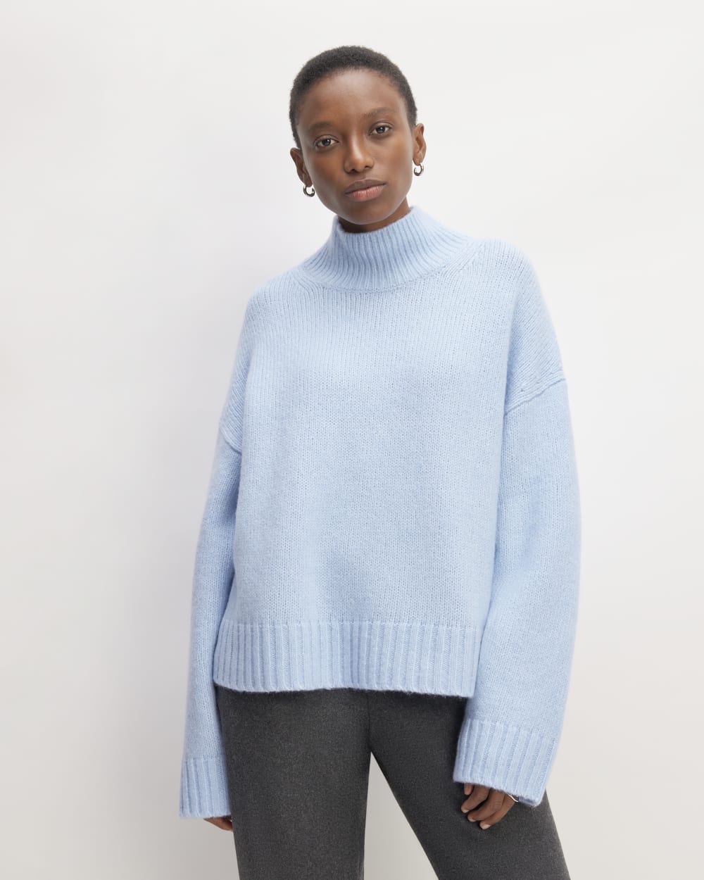 The Cloud Oversized Turtleneck