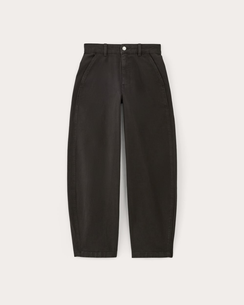 womens-cotton-utility-curve-pant-black | alt