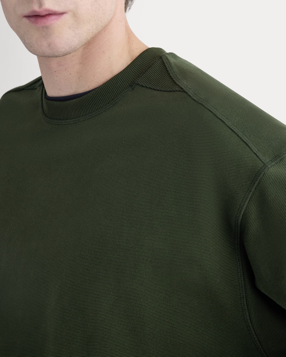 mens-twill-terry-jacquard-crew-dark-forest