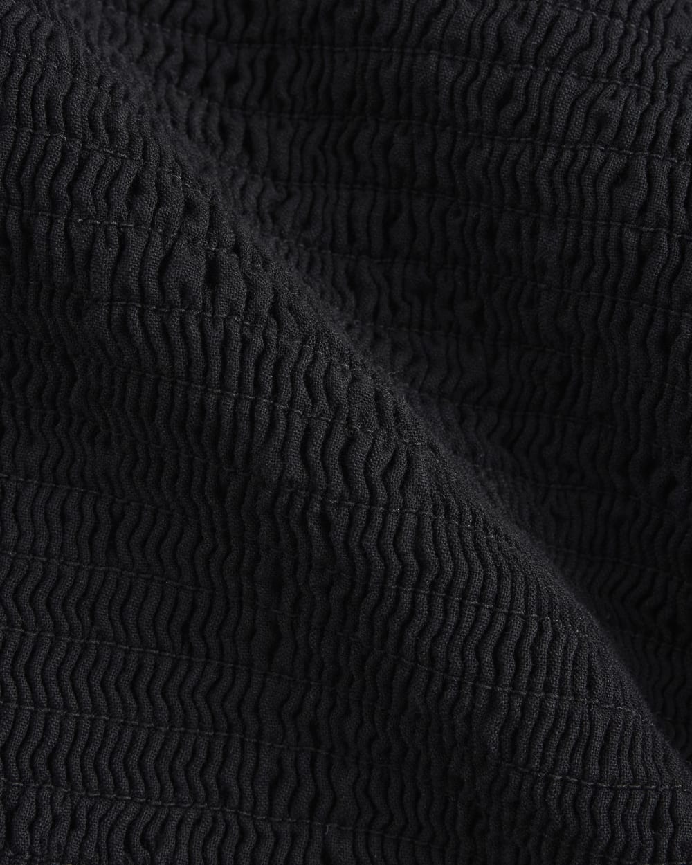 womens-gauze-smocked-top-black