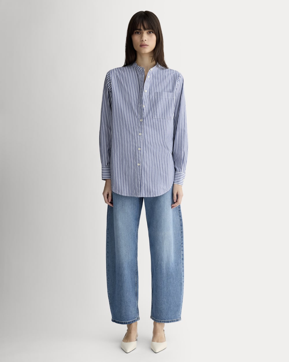 womens-oversized-shirt-cotton-bone-mazarine-blue