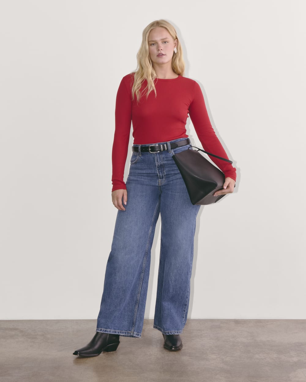 womens-supima-rib-long-sleeve-crew-berry-red