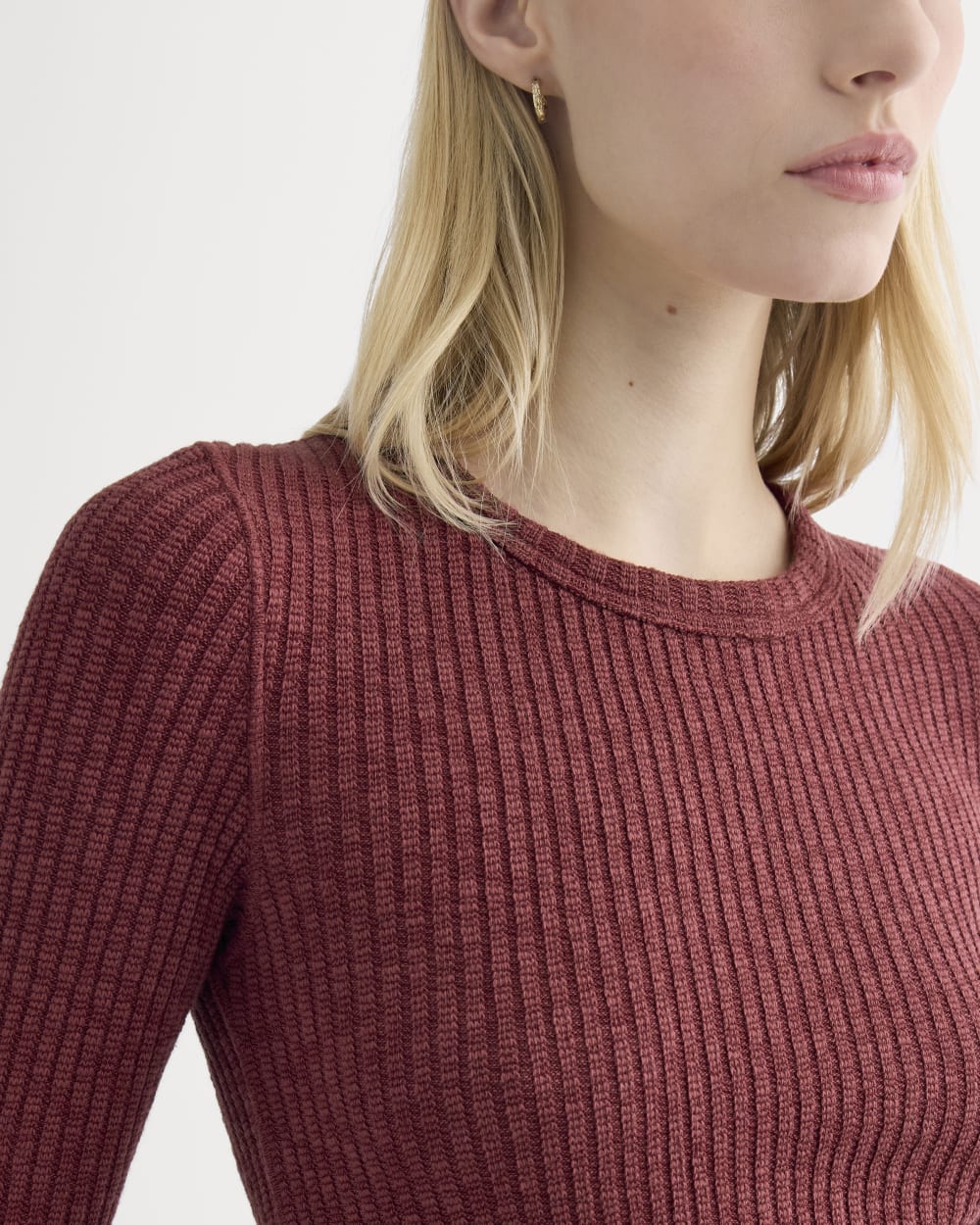 womens-rib-knit-crew-pomegranate