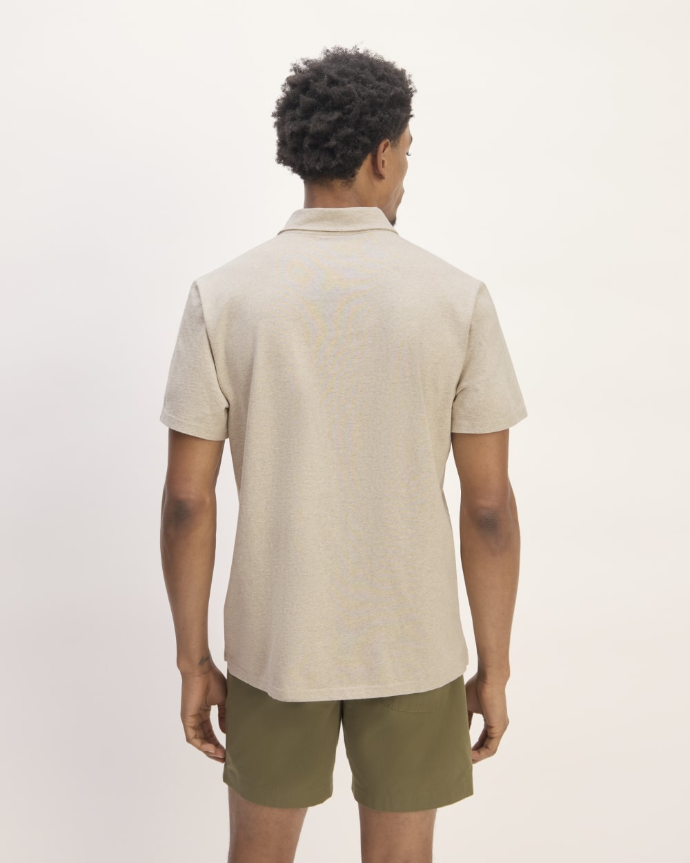 mens-premium-weight-ss-polo-heather-oatmeal