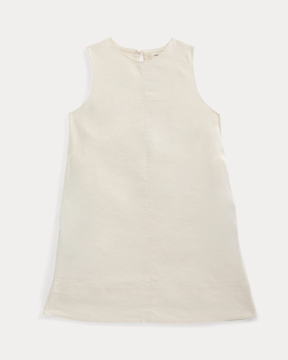 The Shift Dress in Stretch Linen | Bone Everlane The Shift Dress in Stretch Linen | Bone Everlane