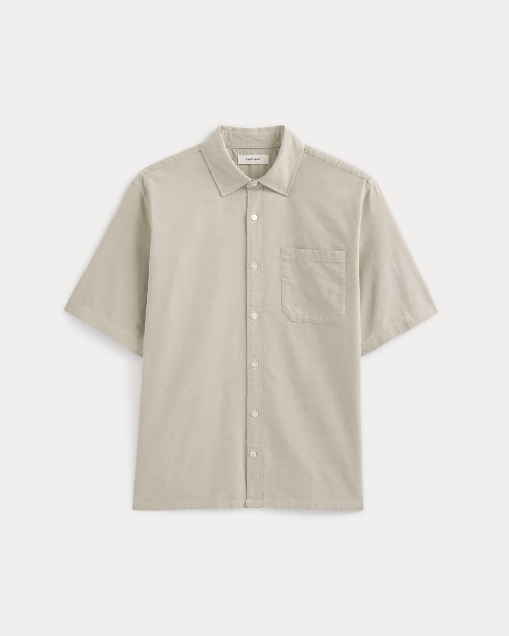 mens-lightweight-short-sleeve-oxford-chinchilla-chambray | alt