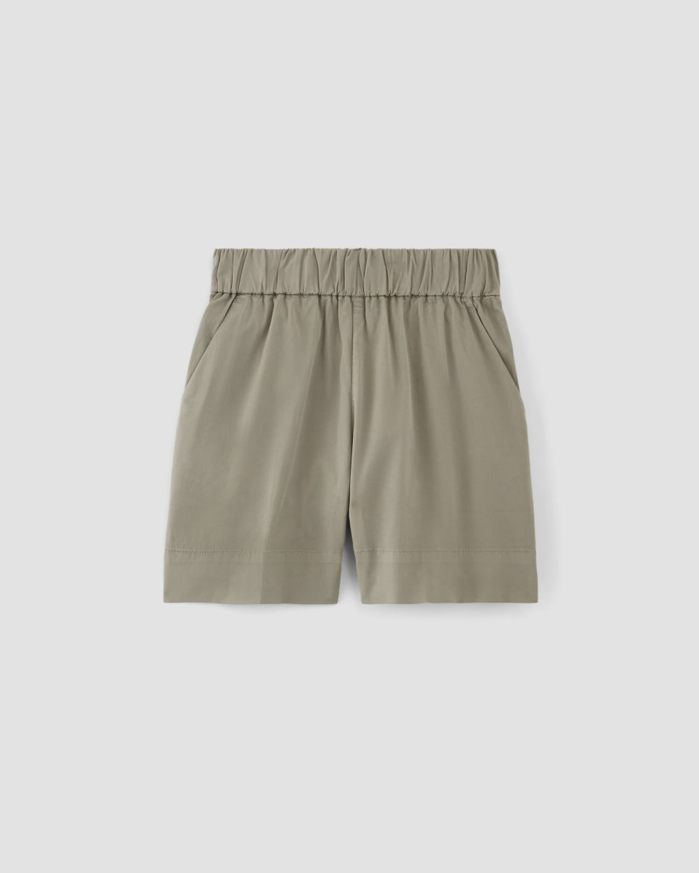 womens-easy-chino-long-short-sage-green | alt