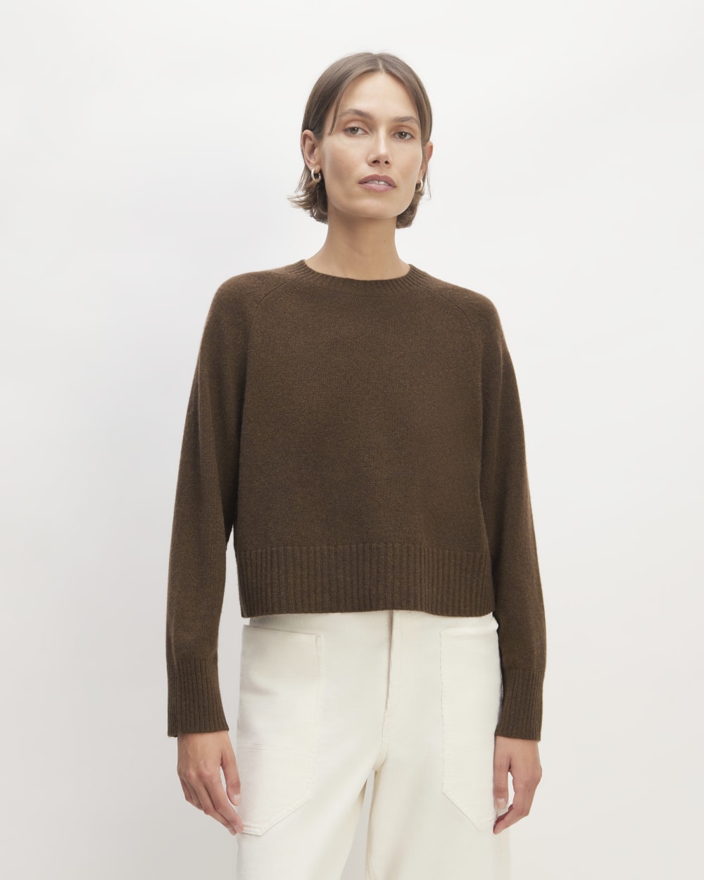 womens-cashmere-boxy-crew-sweater-heather-cocoa | primary