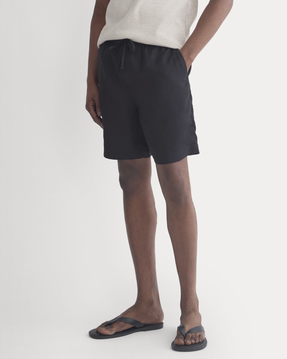 mens-linen-easy-short-black-2