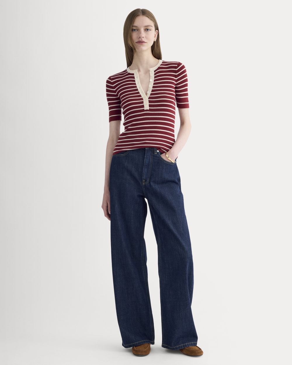 womens-short-sleeve-henley-soft-merino-merlot-parchment