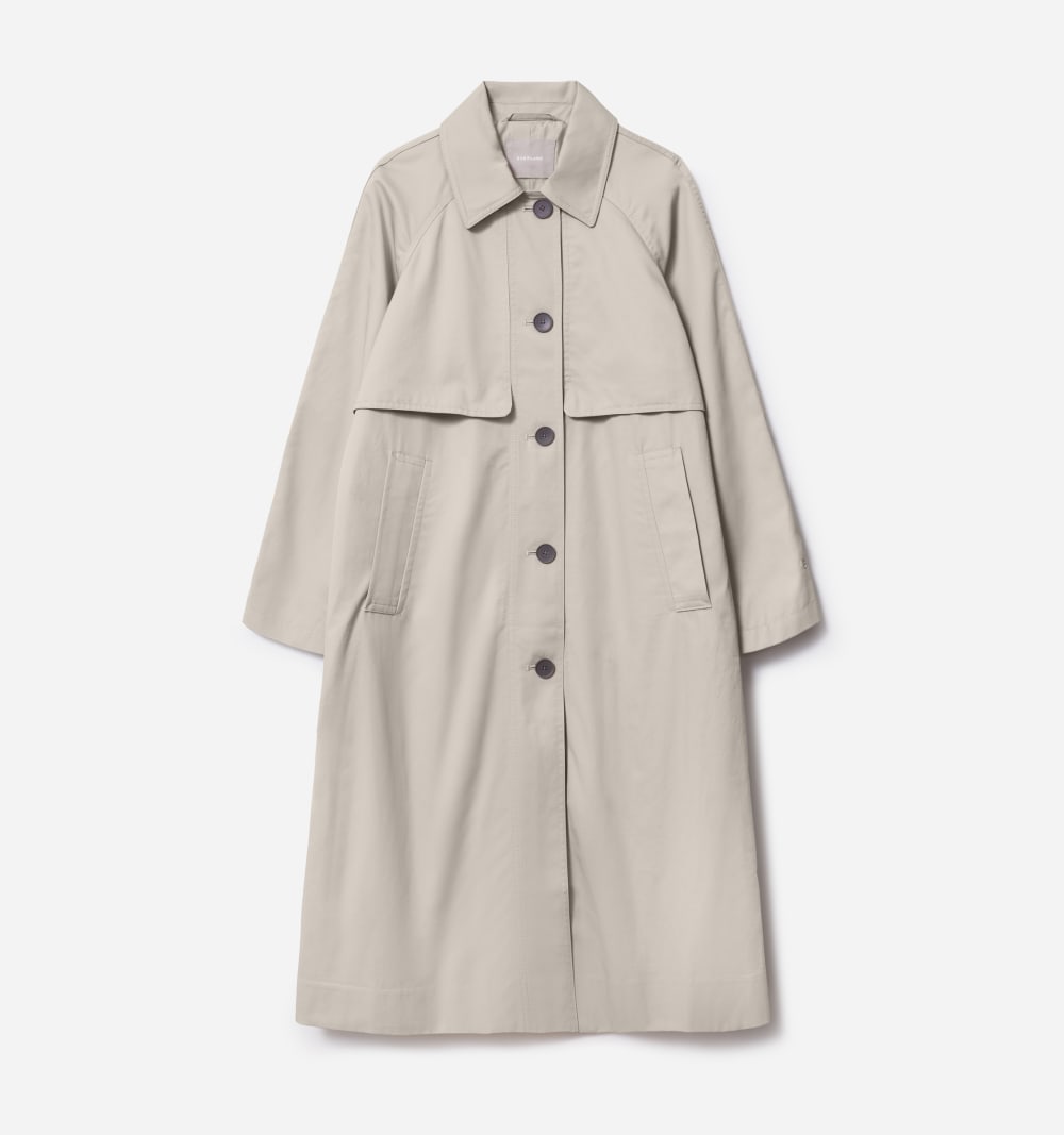 womens-long-mac-coat-stone | alt