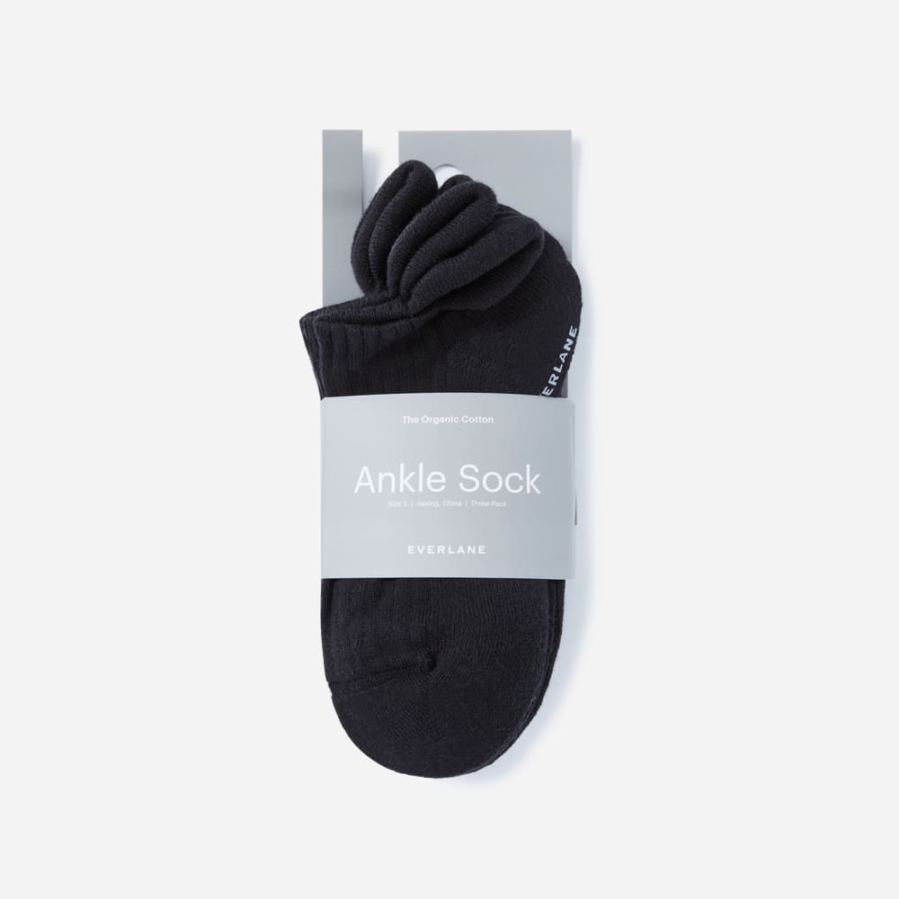 unisex-organic-ankle-sock-3pack-black