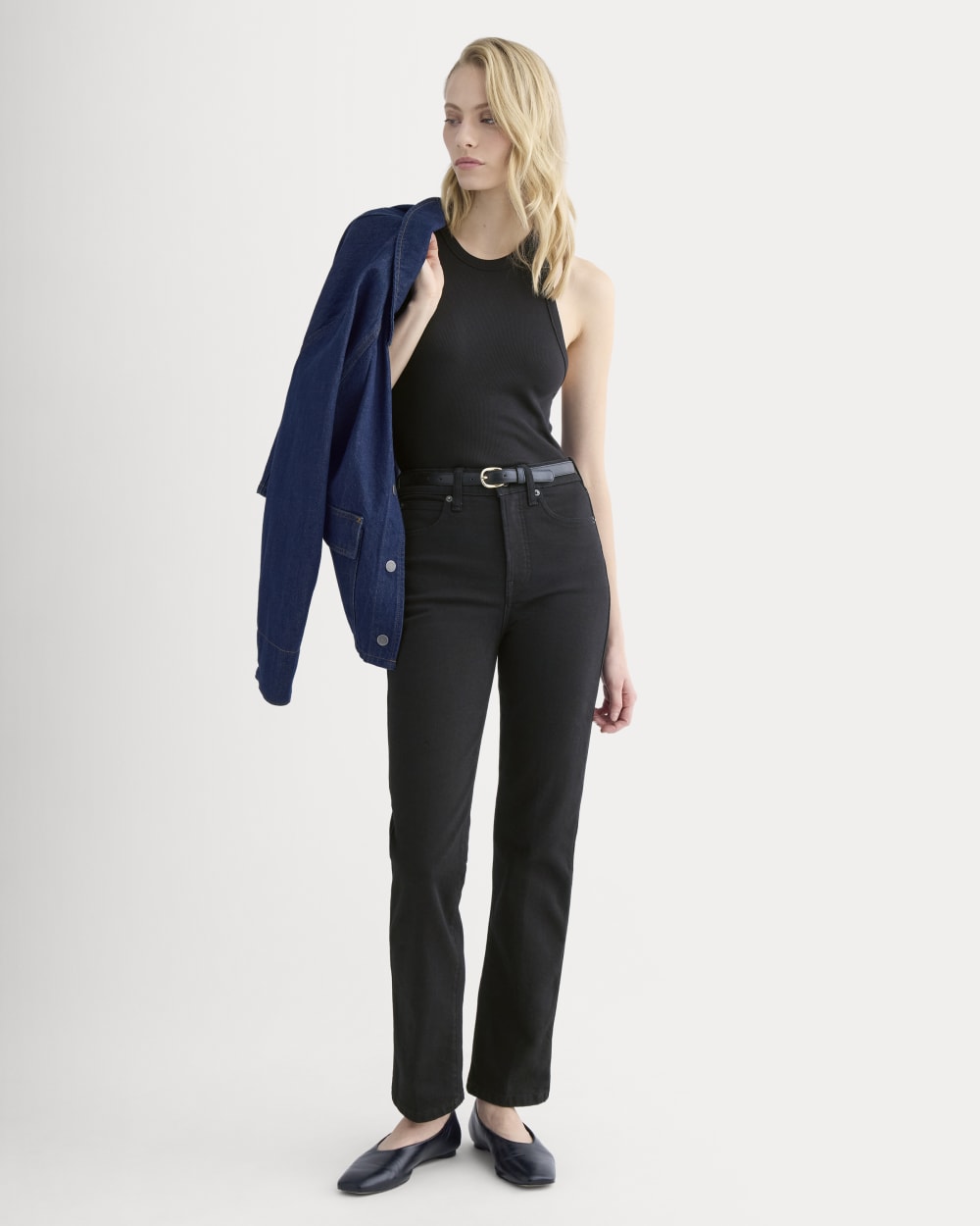 womens-high-rise-cigarette-2-jean-black | primary