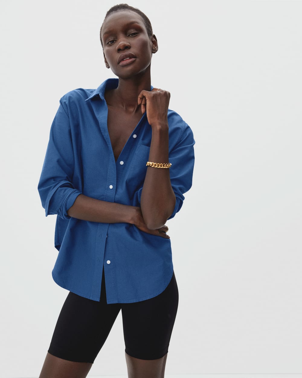 womens-relaxed-oxford-shirt-deep-blue