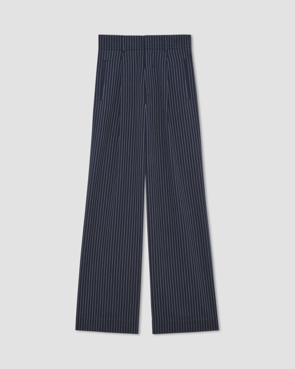 womens-way-high-drape-pant-bone-navy | alt