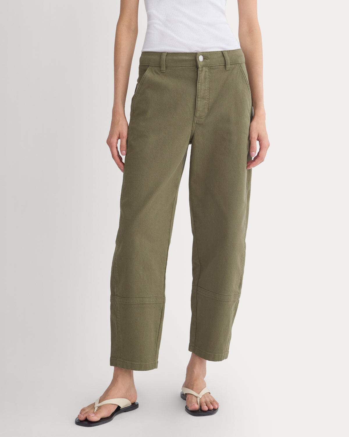 The Utility Barrel Pant | Kalamata | Regular