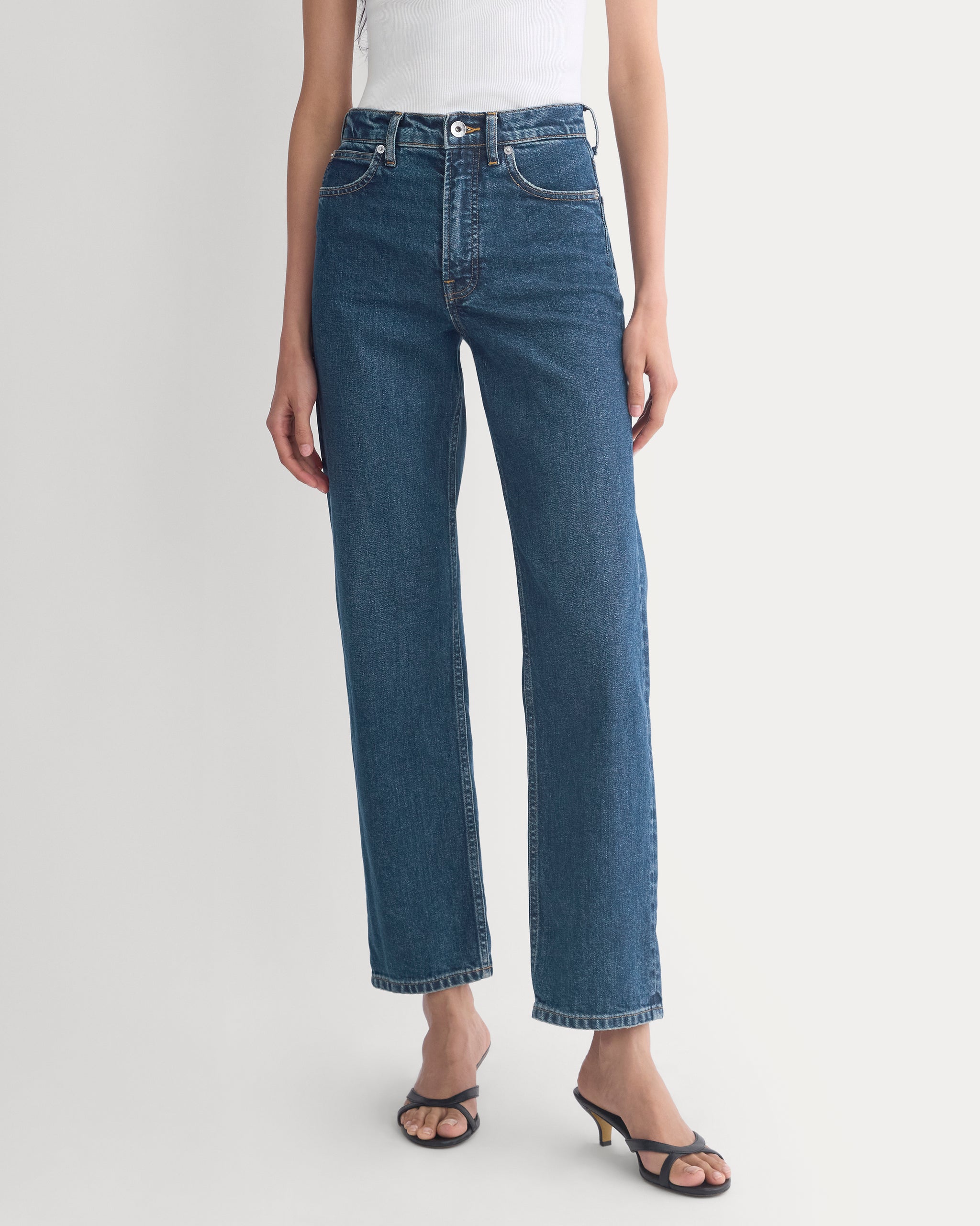 The Way-High® Jean 2.0 | Dark Indigo | 29.5” Inseam