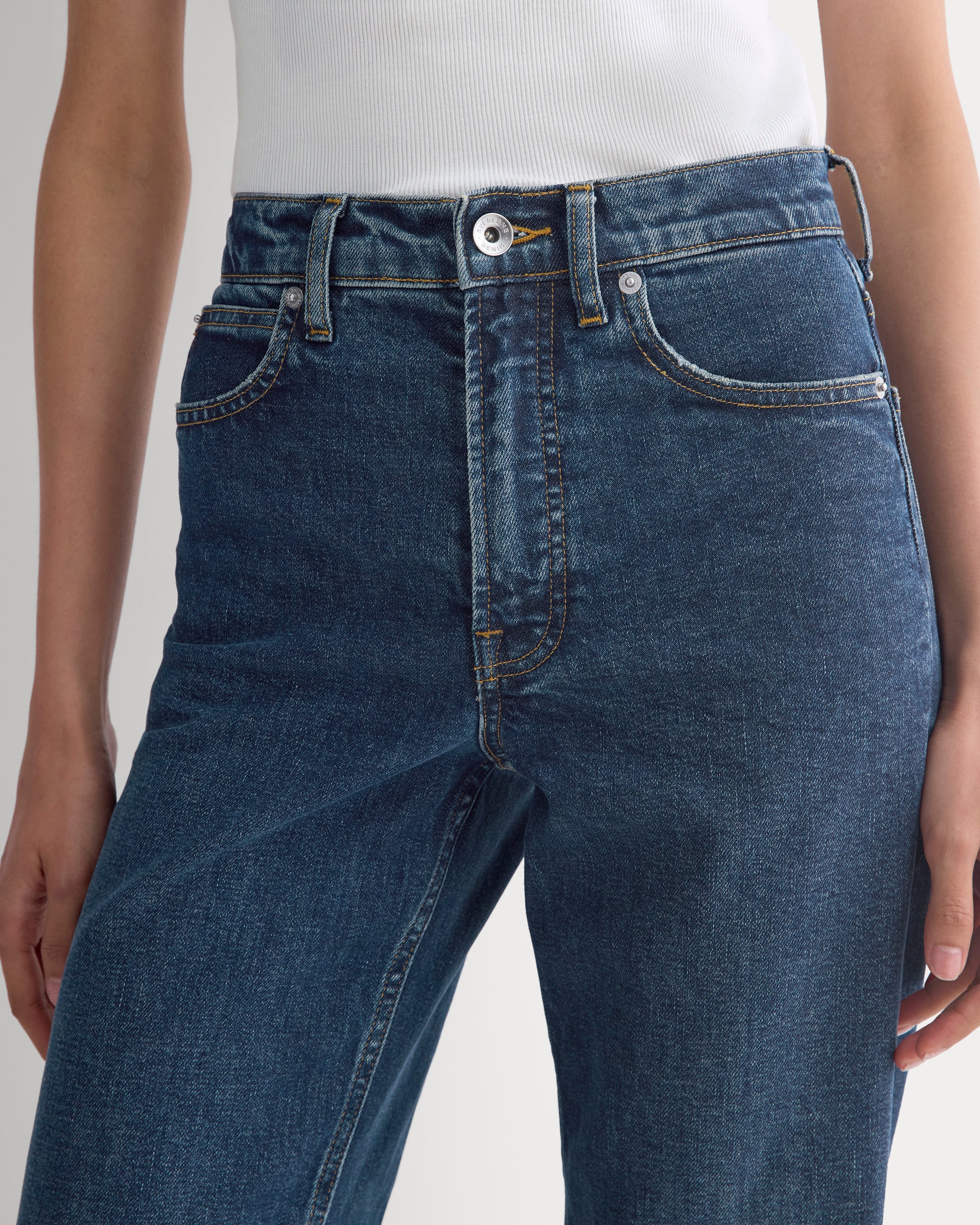 The Way-High® Jean 2.0 | Dark Indigo | 27.5” Inseam
