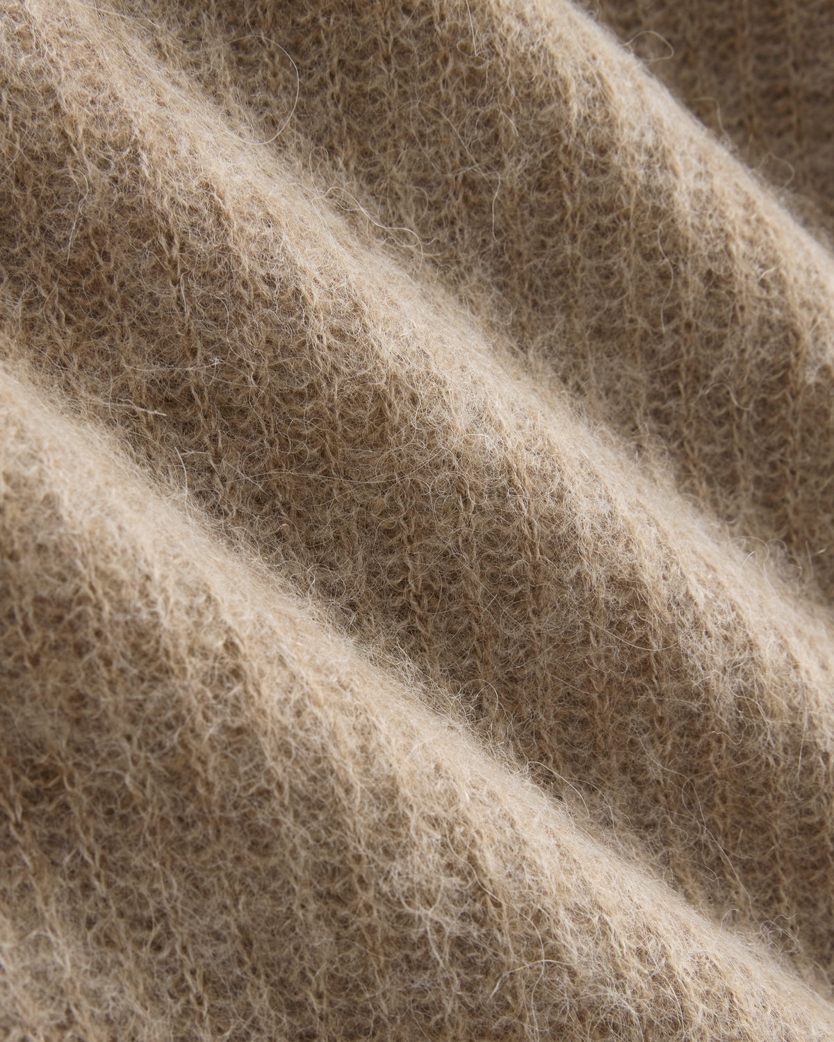 The Cocoon Crew in Alpaca | Dark Heathered Camel
