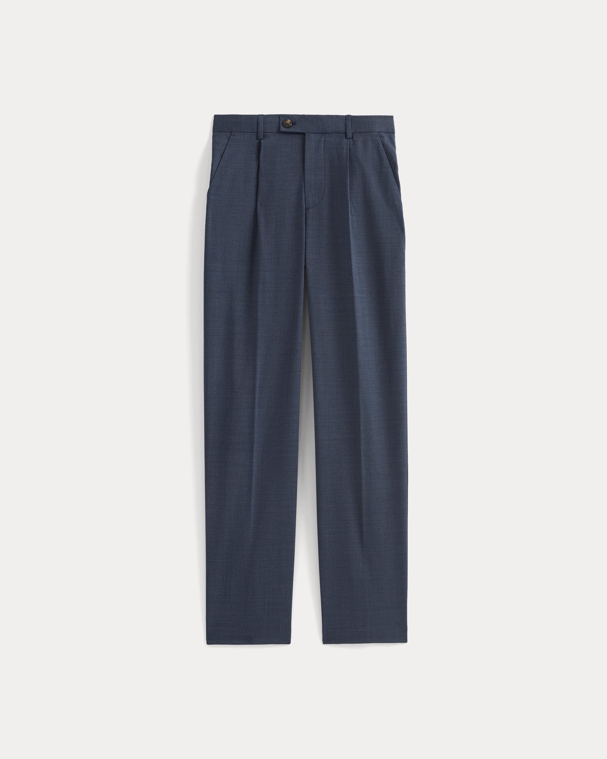 Tropical Wool Trouser | Heathered Navy – Everlane