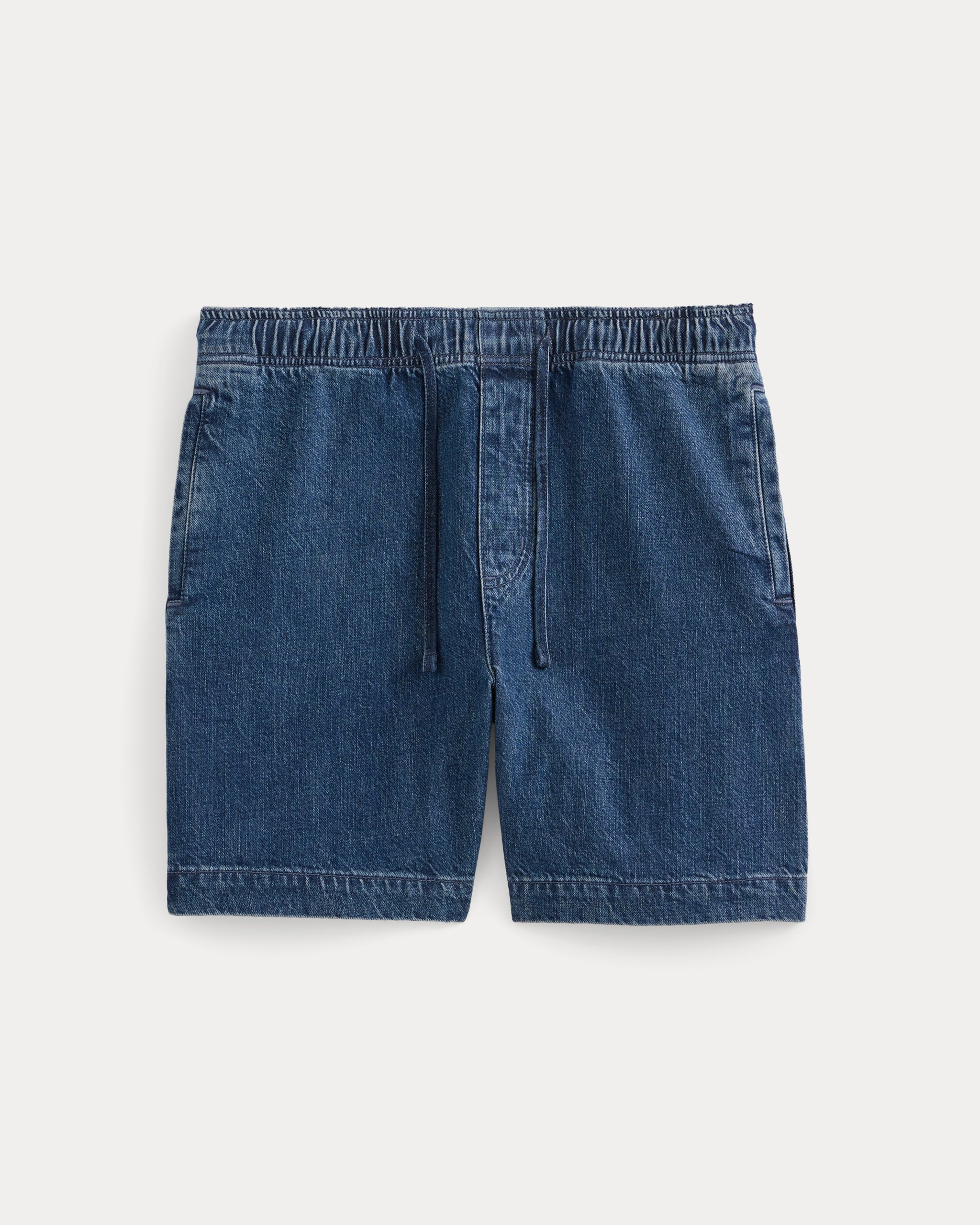 Lightweight Denim Easy Short | Medium Indigo