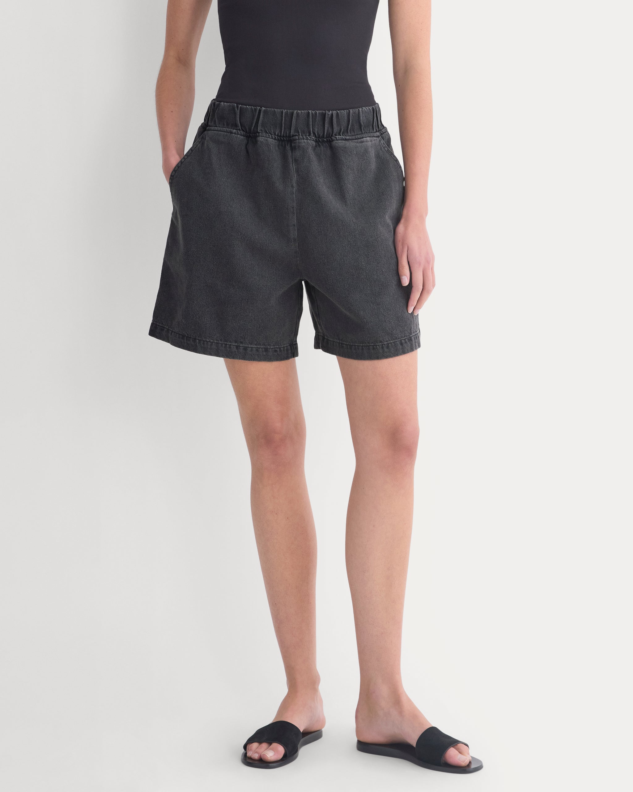 Denim Easy Short | Midnight