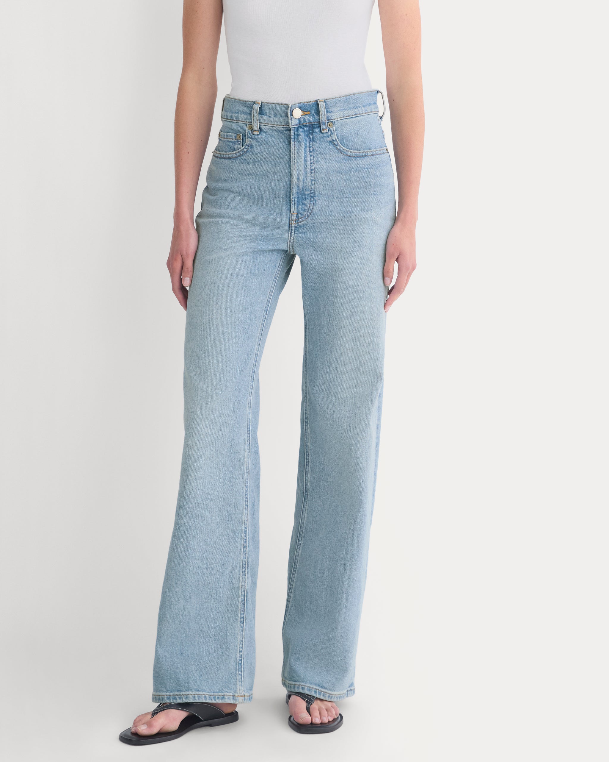 The Way-High® Sailor Jean 2.0 | Washed Out Indigo | 29.5" Inseam