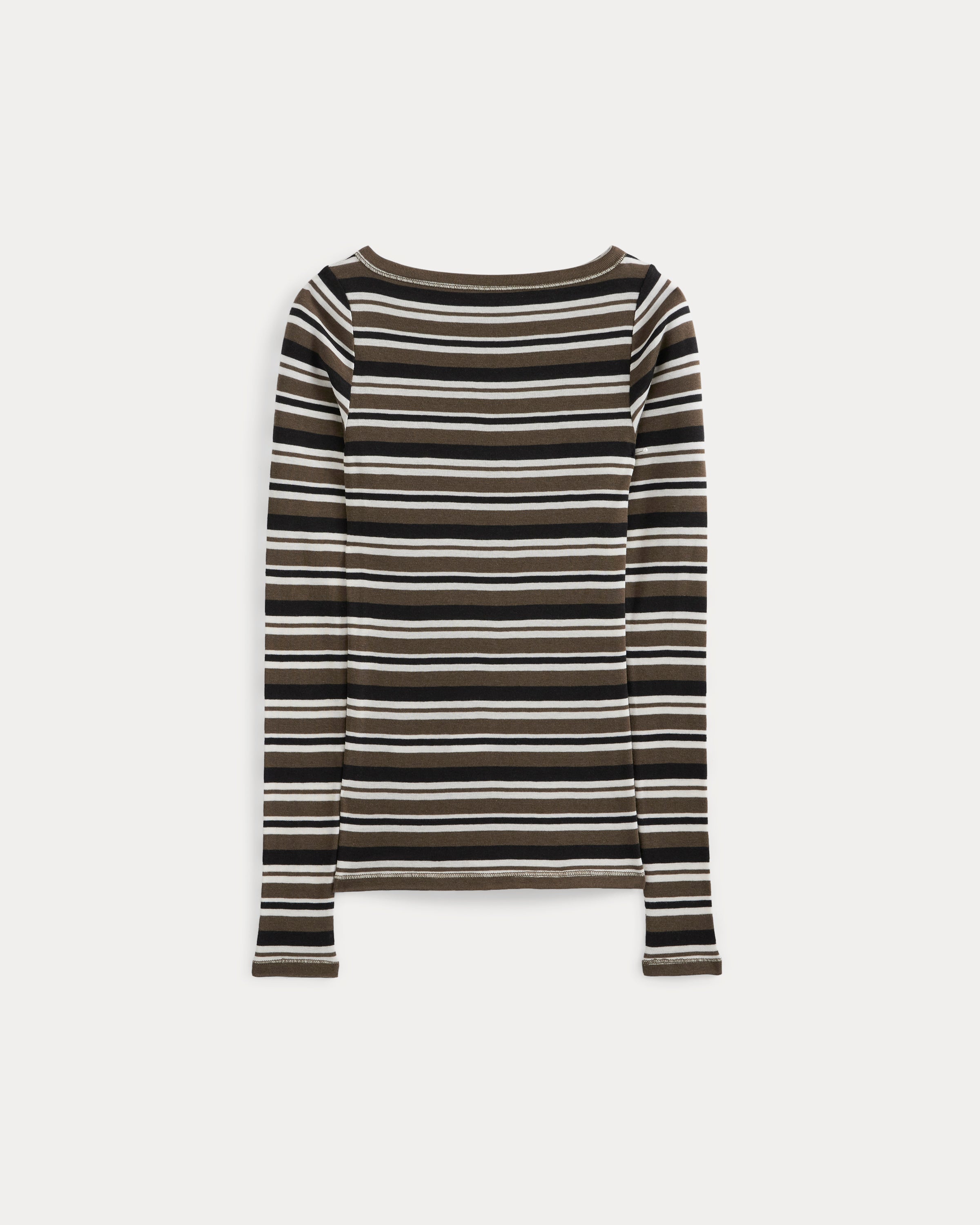 Tissue Boatneck Top | Beech – Everlane