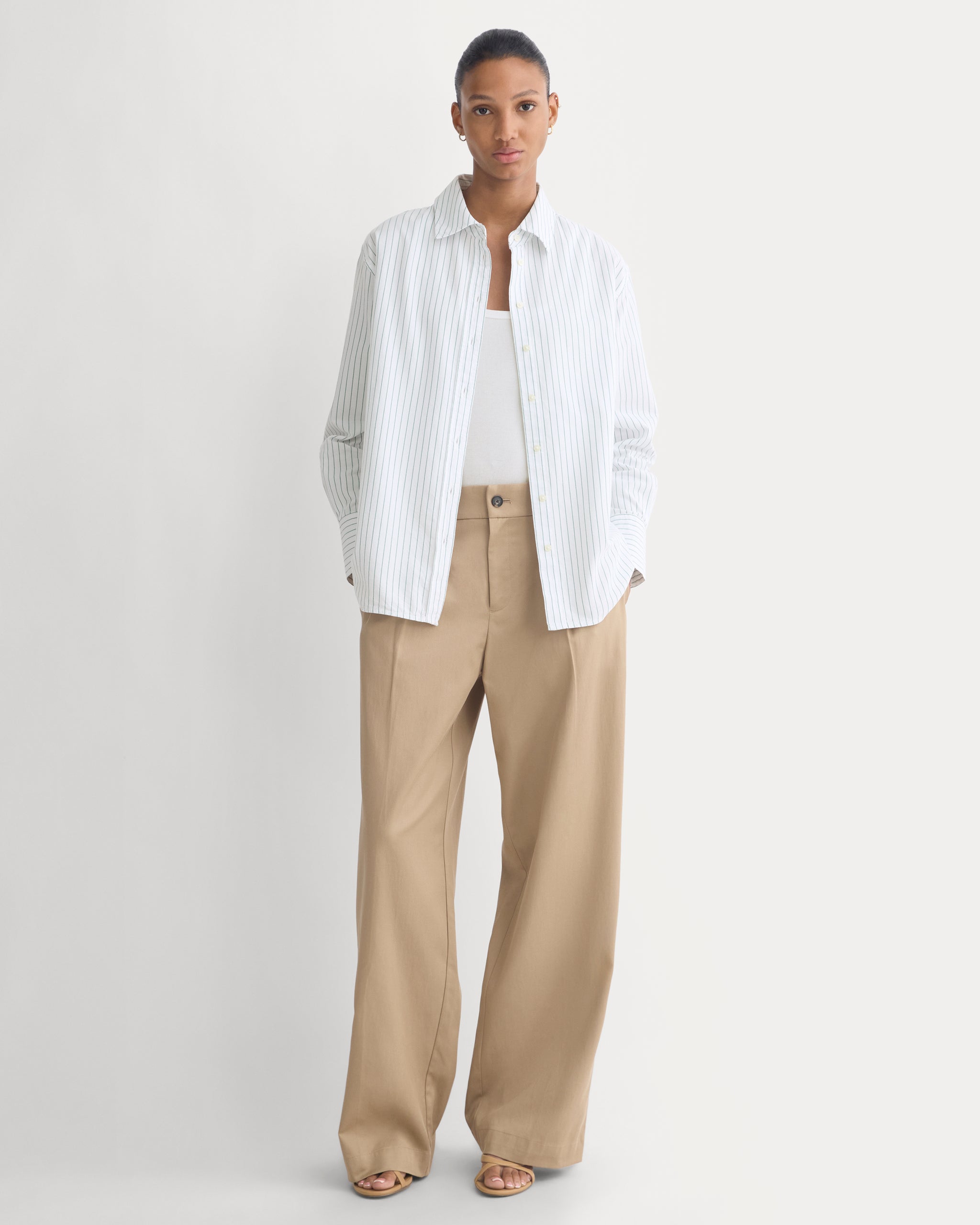 Everyday Oxford Shirt | White