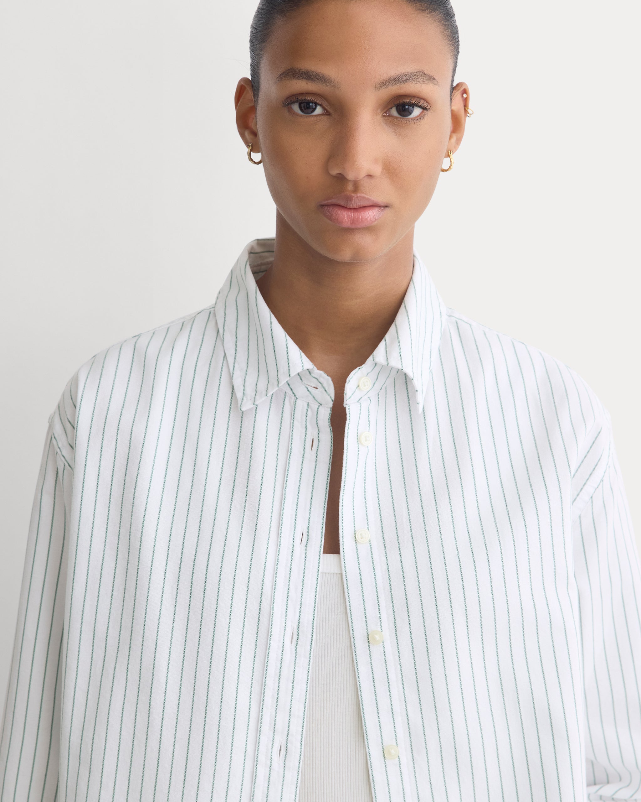 Everyday Oxford Shirt | White