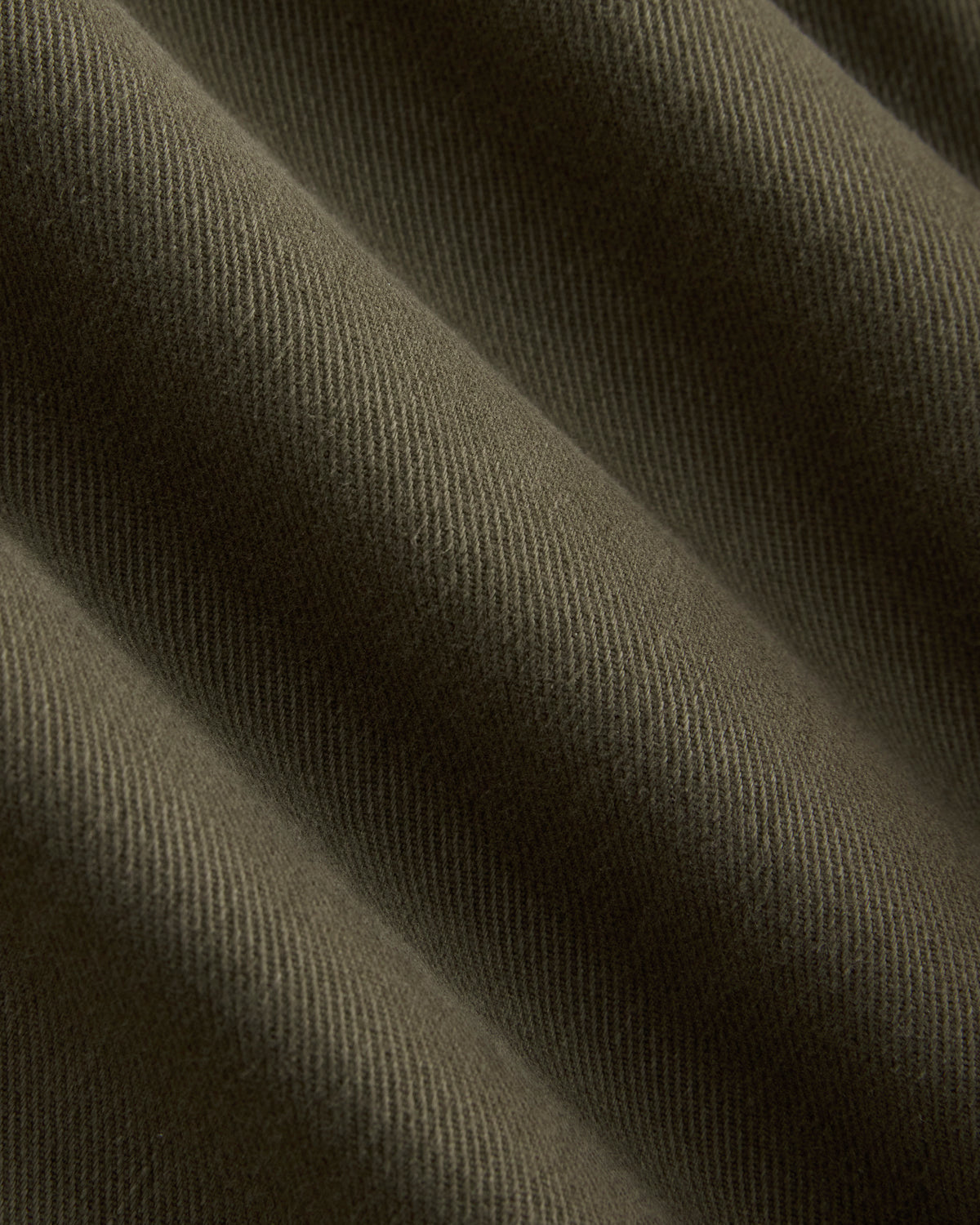 Utility Twill Barrel Pant | Olive Night | Long