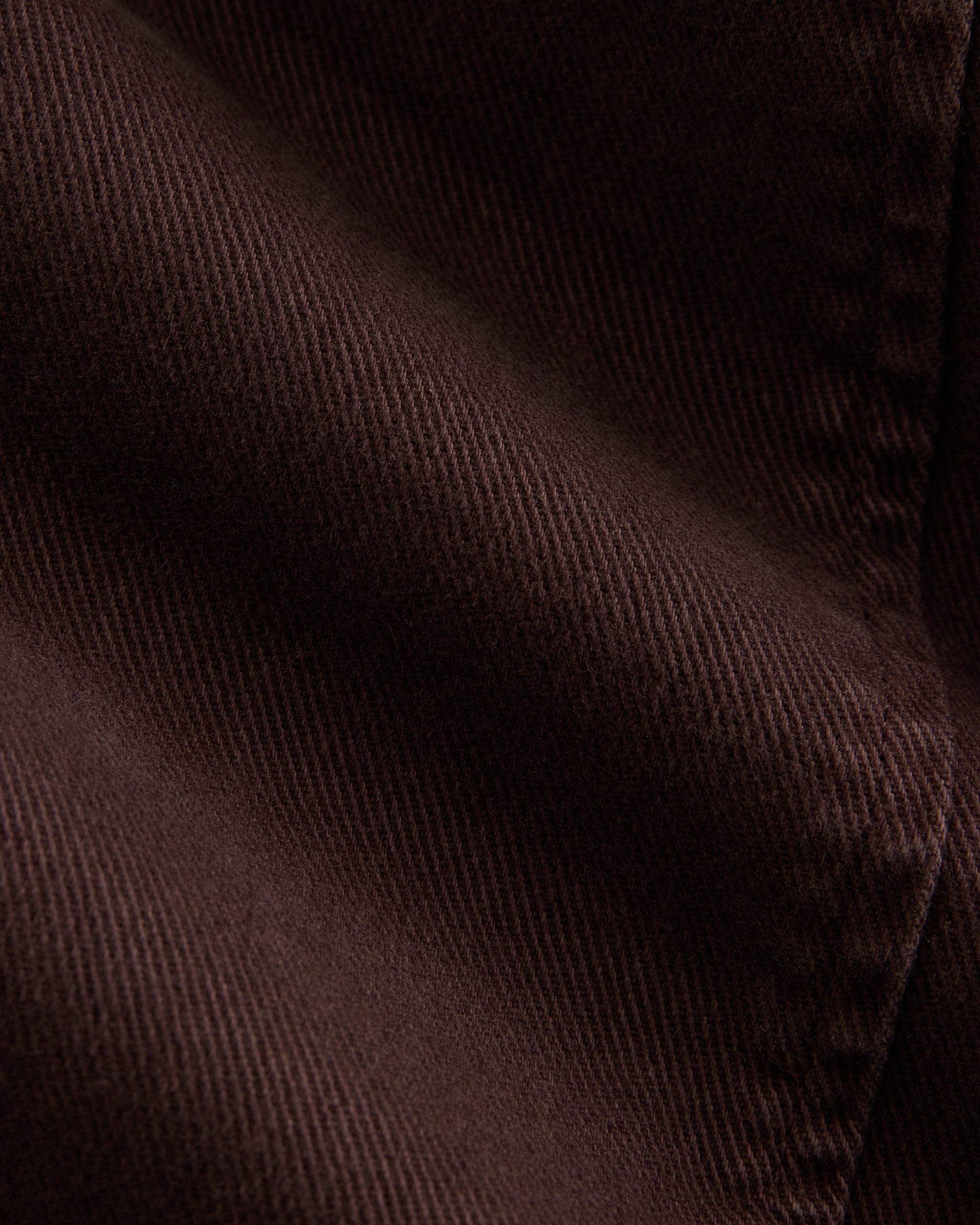 Utility Seamed Wide-Leg Pant | Coffee Bean | Regular