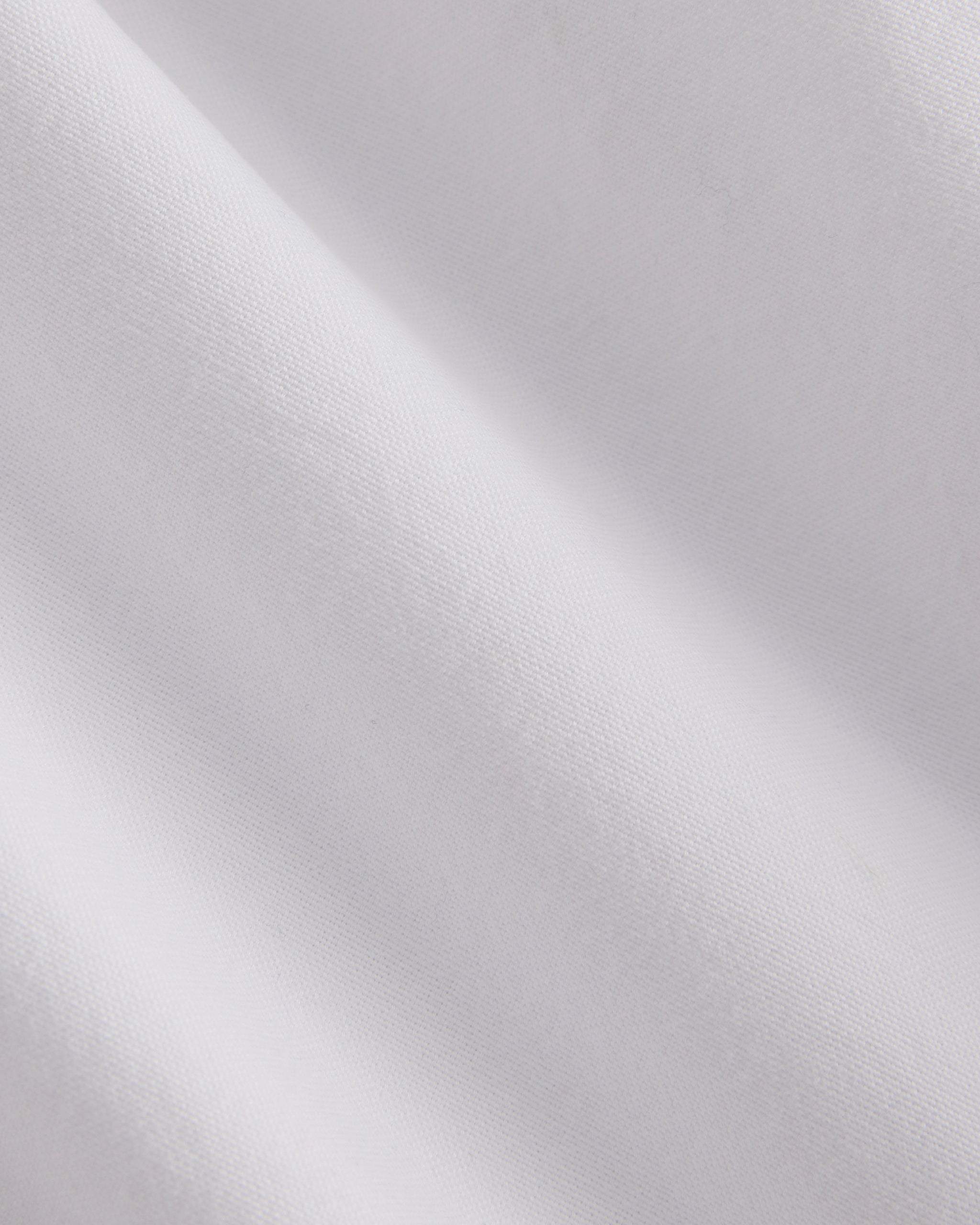 Lightweight Slim-Fit Oxford | White