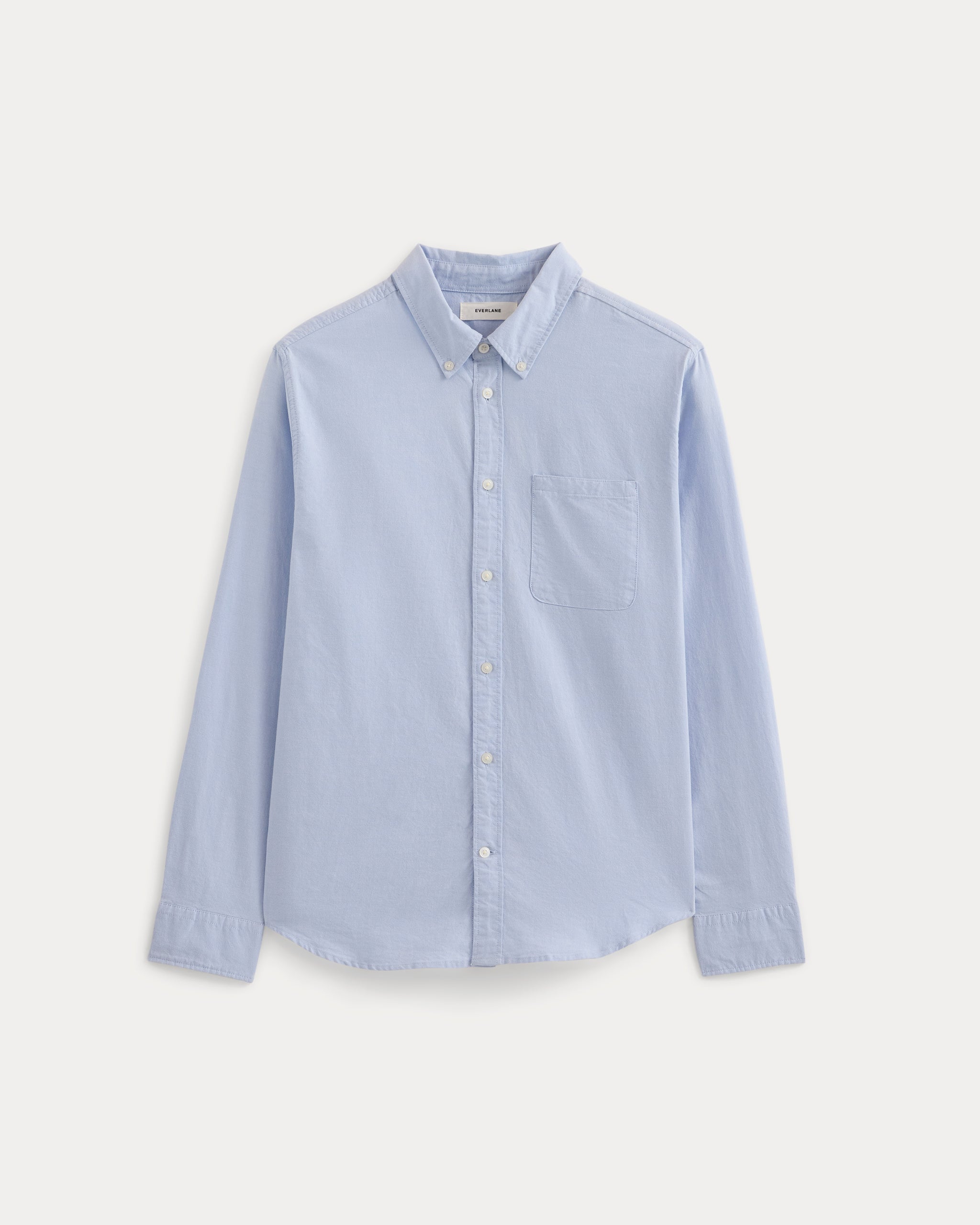 Standard-Fit Oxford Shirt | Light Blue