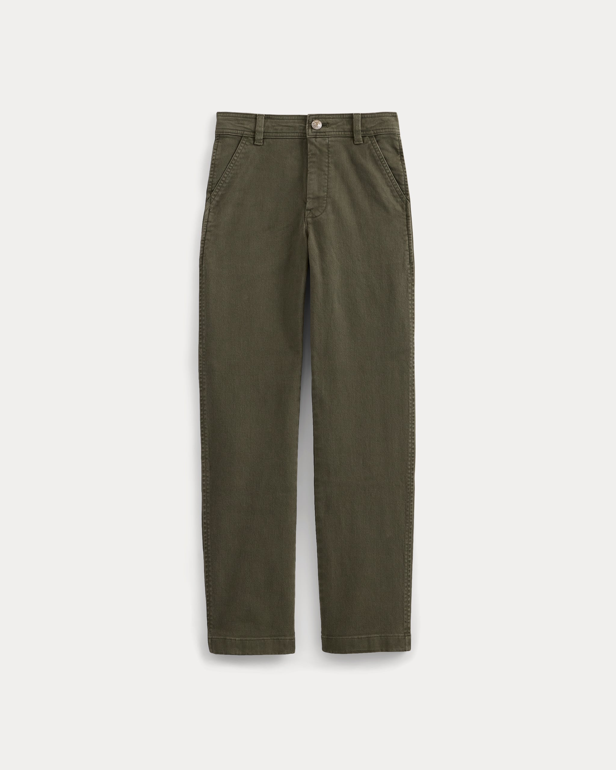 Utility Cigarette Pant | Olive Night