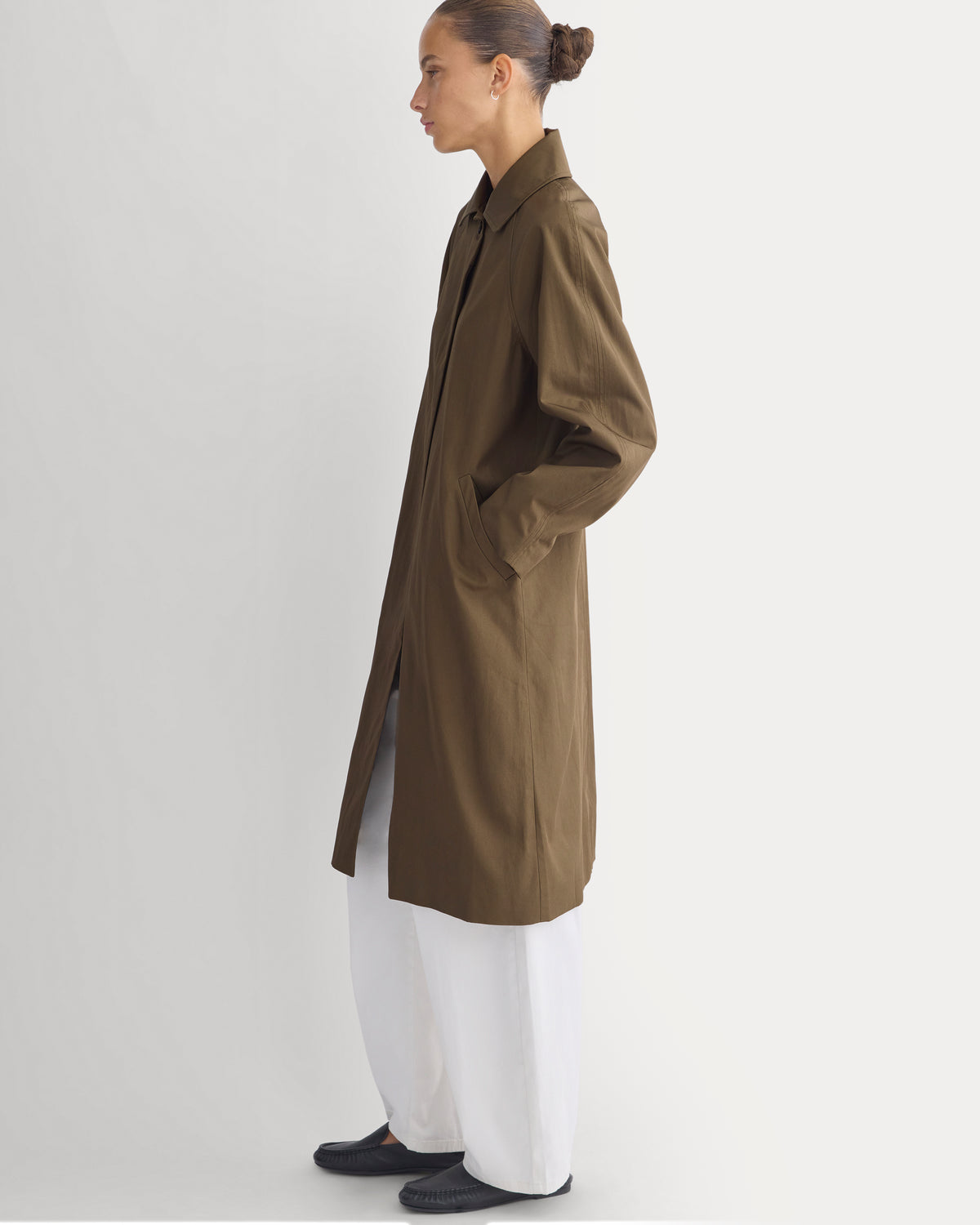 Oversized Mac Coat | Beech