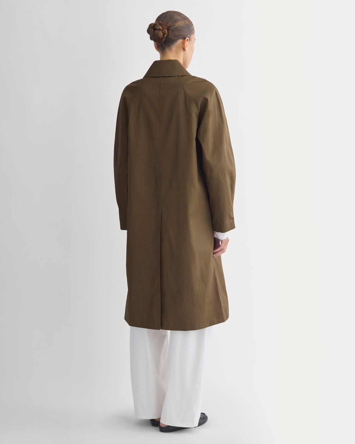 Oversized Mac Coat | Beech