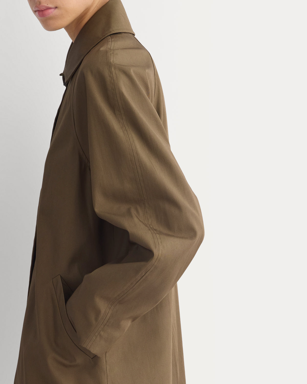 Oversized Mac Coat | Beech