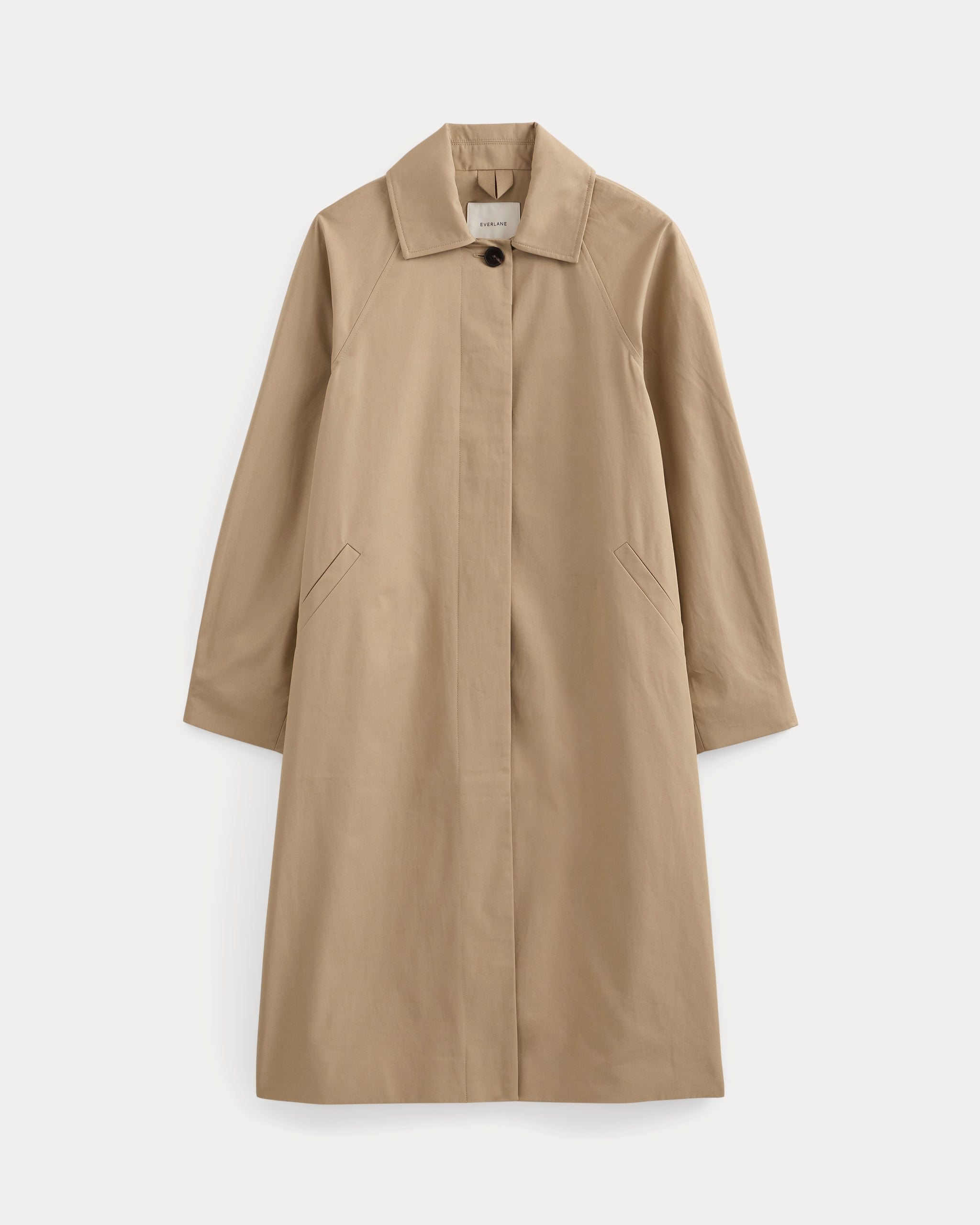 Oversized Mac Coat | Cornstalk