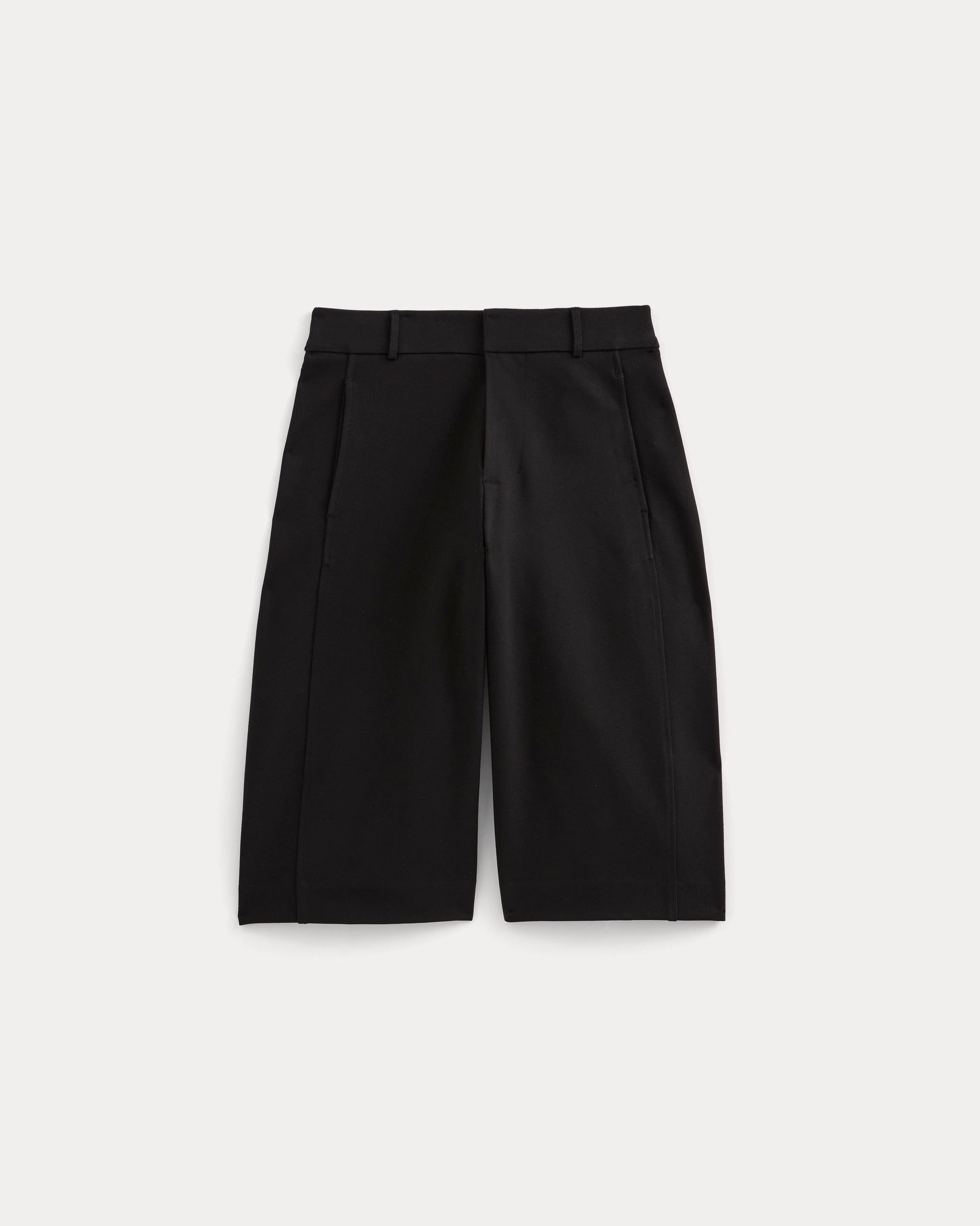 Ponte Bermuda Shorts | Black