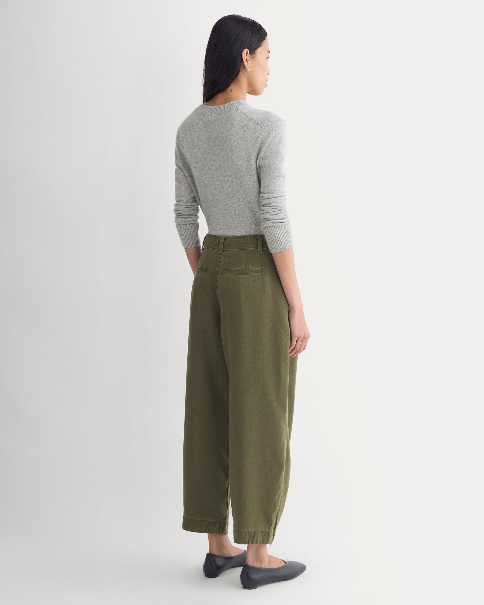 Garment-Dyed Everywhere Pant | Olive Night