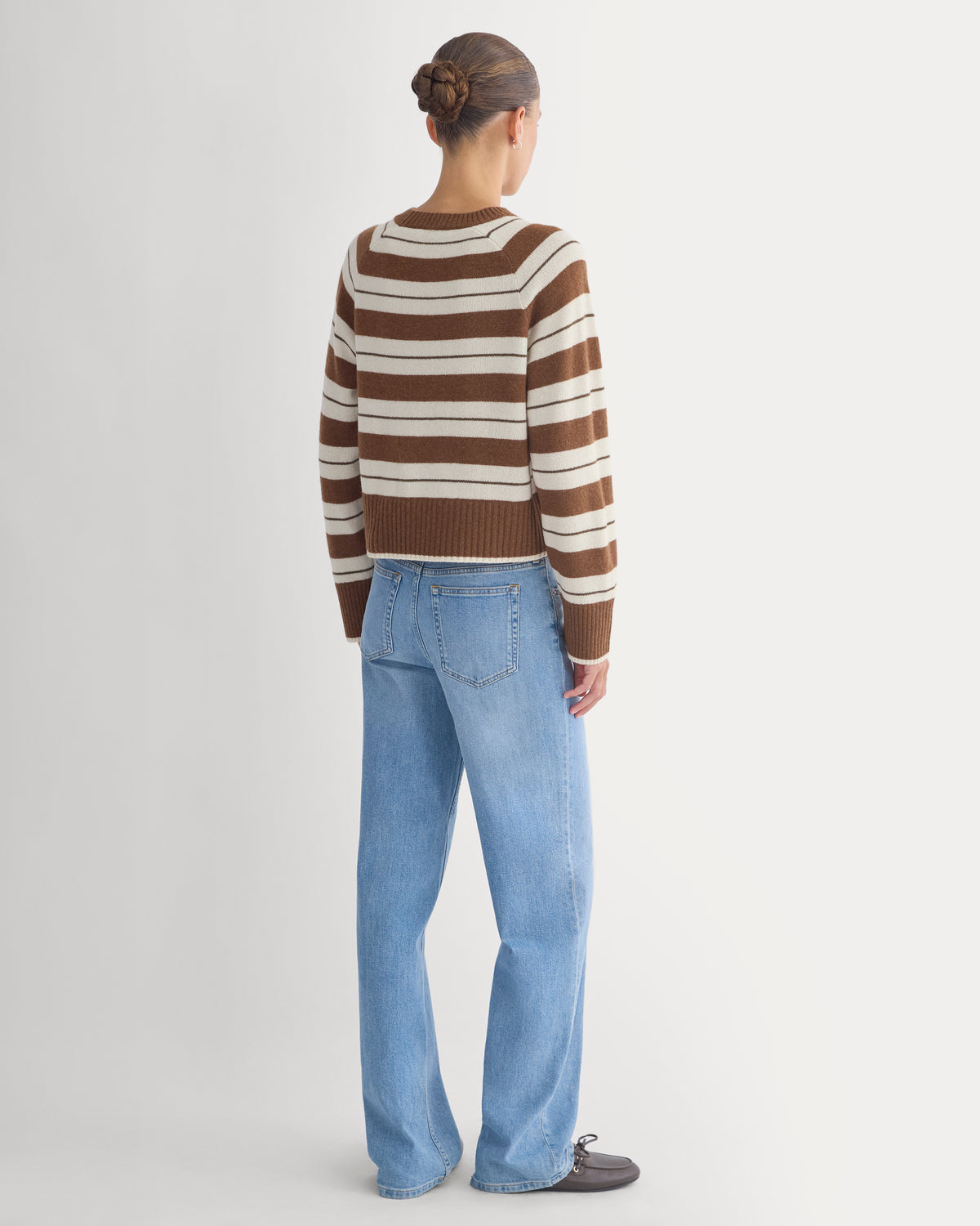 The Boxy Crew in Cashmere | Heather Amber Brown
