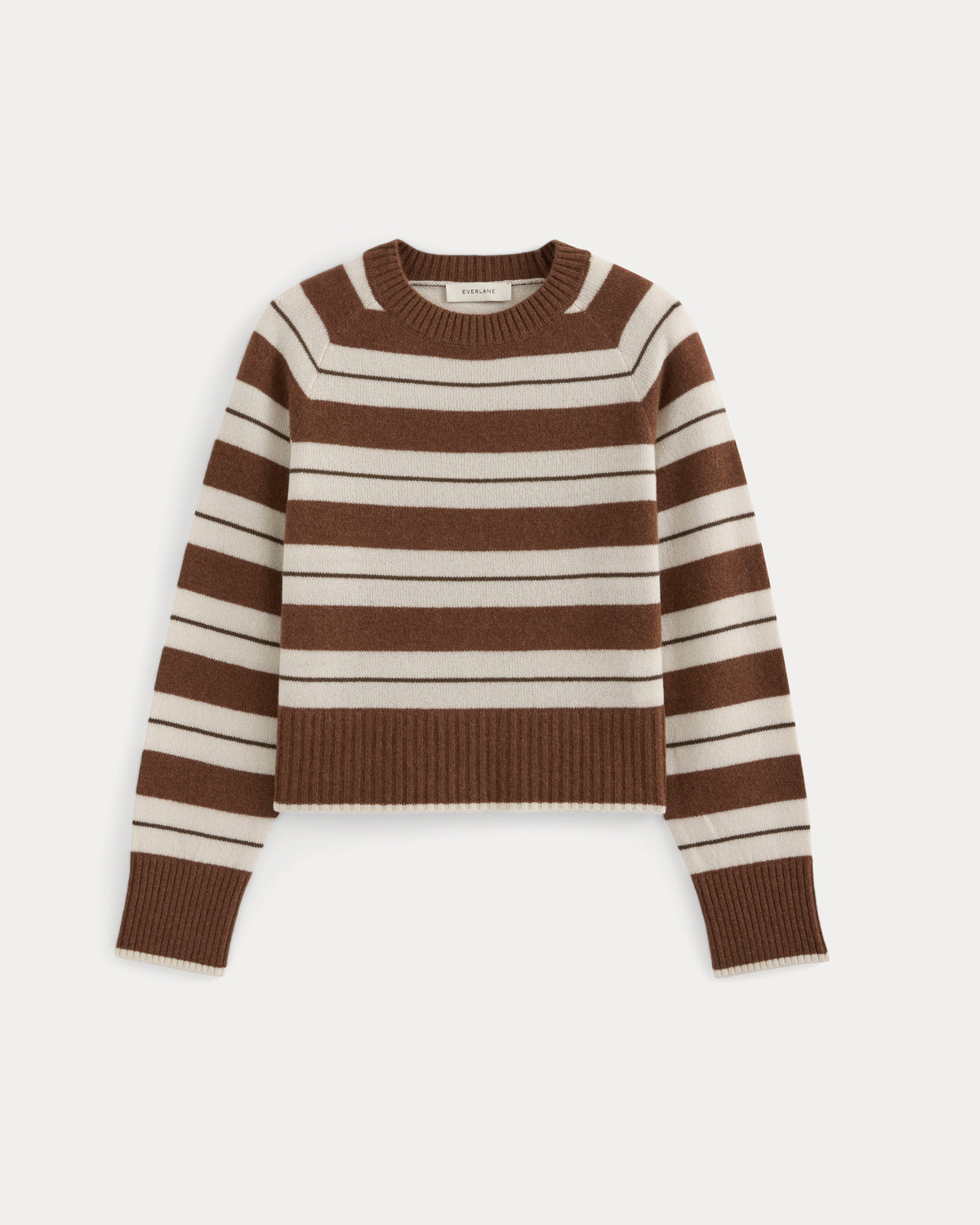 The Boxy Crew in Cashmere | Heather Amber Brown